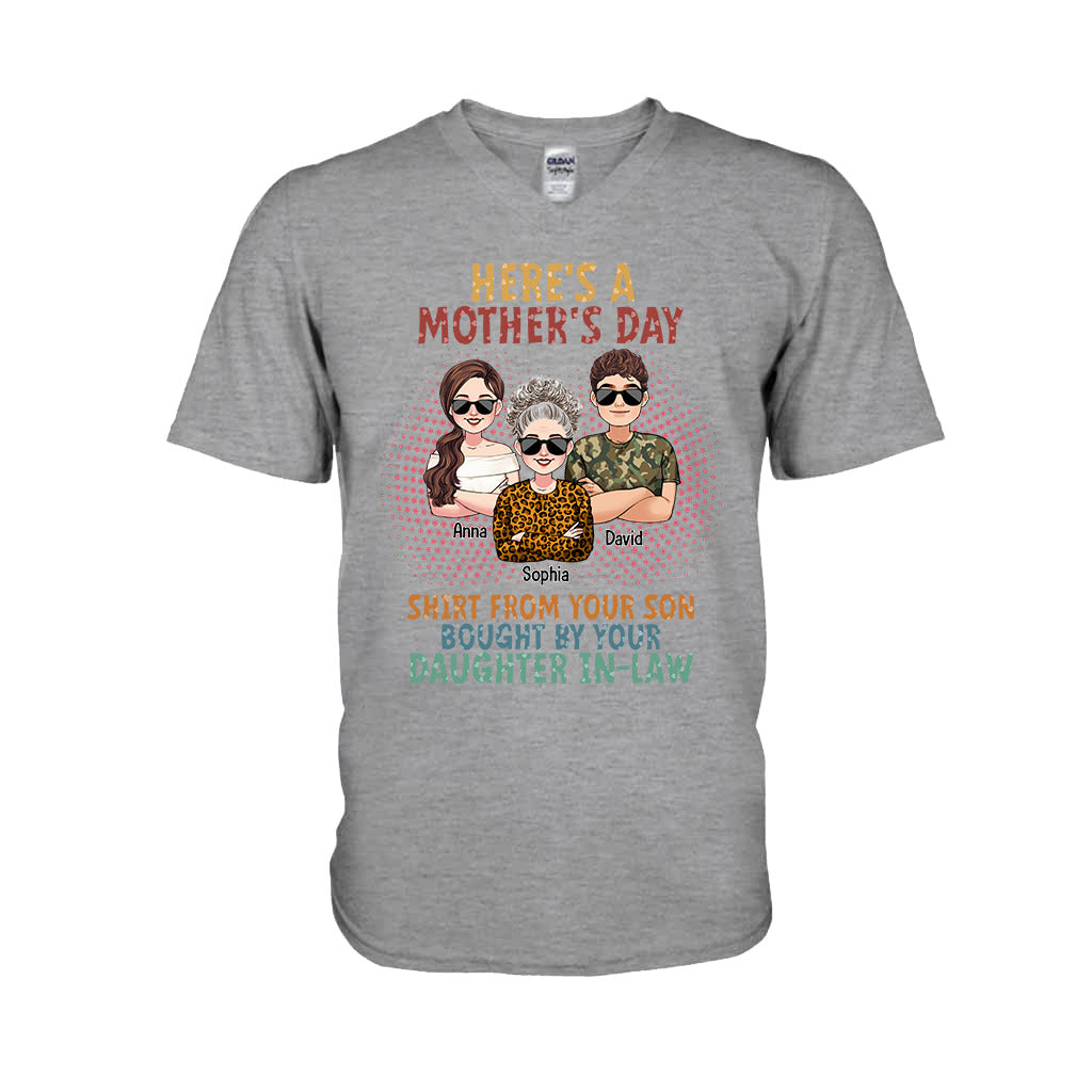 Un T-shirt de votre fils/fille - T-shirt et sweat à capuche personnalisés pour maman