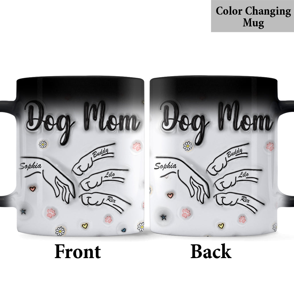 Meilleure maman de chien au monde - Mug personnalisé pour chien