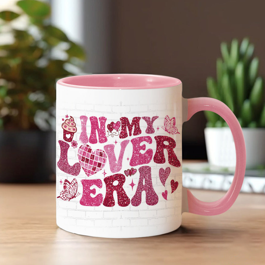 Mug personnalisé pour couple « À l’époque de mon amour »