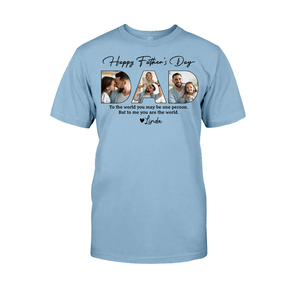 Bonne fête des pères papa ! T-shirt et sweat à capuche personnalisés pour papa