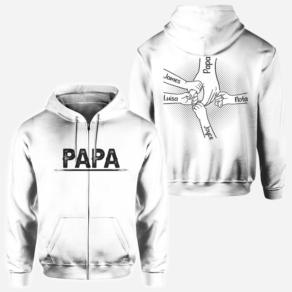 Meilleure grand-mère du monde - T-shirt personnalisé « Grand-mère »