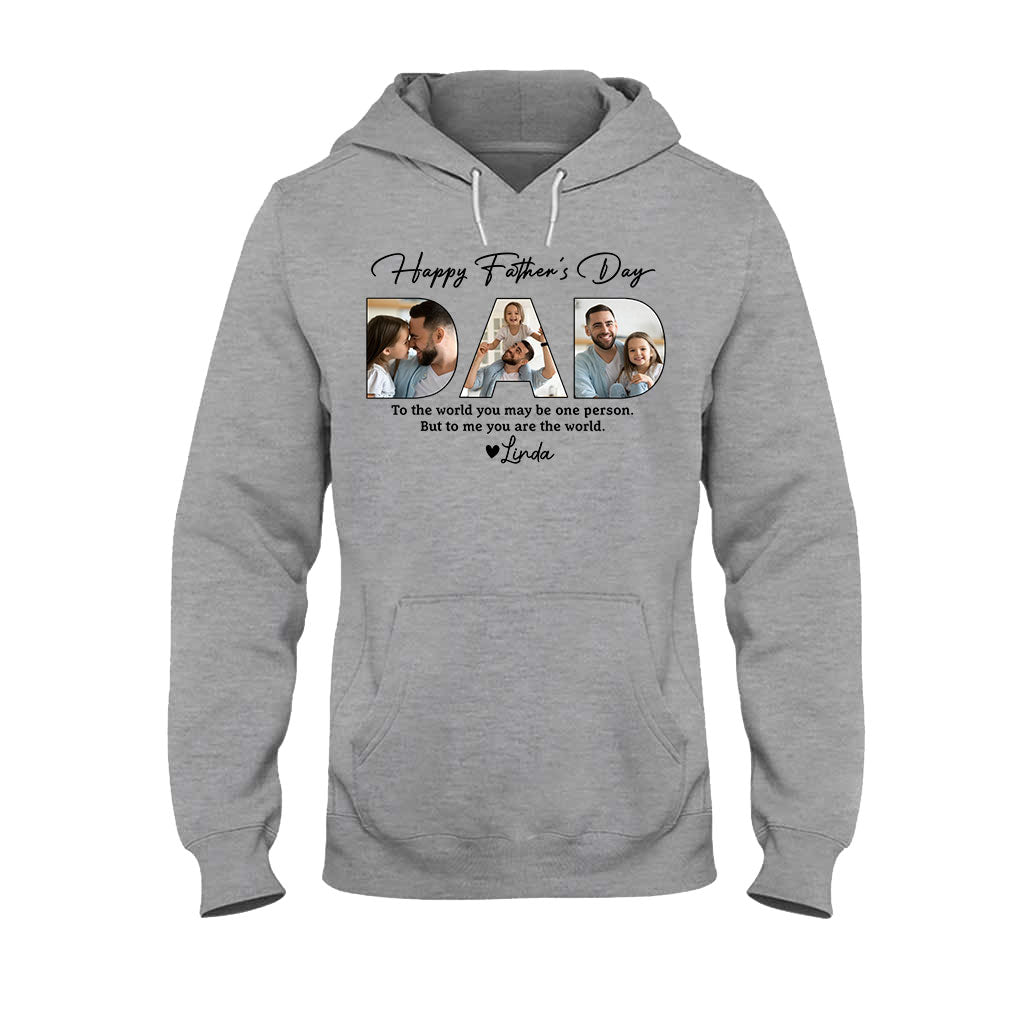 Bonne fête des pères papa ! T-shirt et sweat à capuche personnalisés pour papa