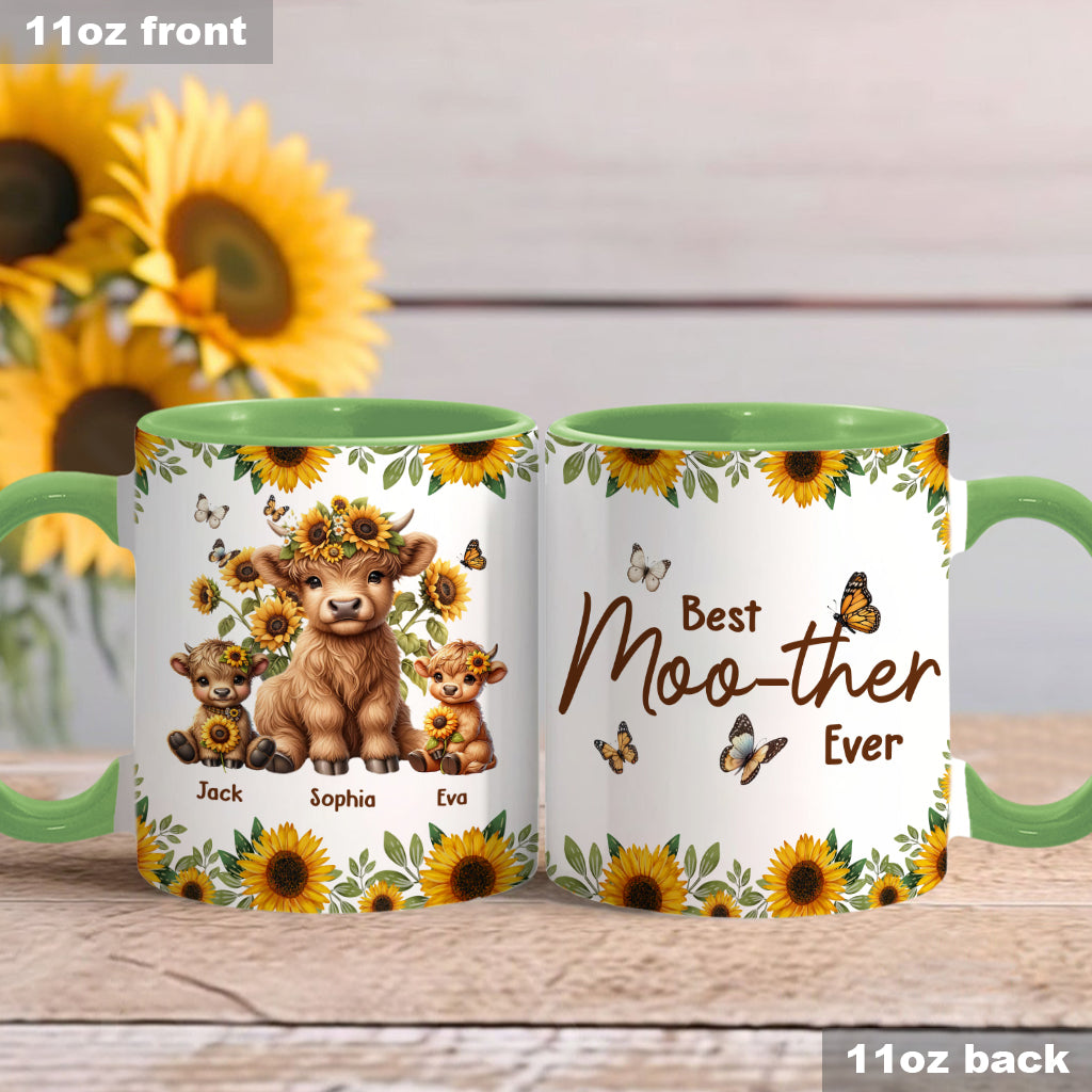 Meilleure maman du monde - Mug personnalisé « Maman »
