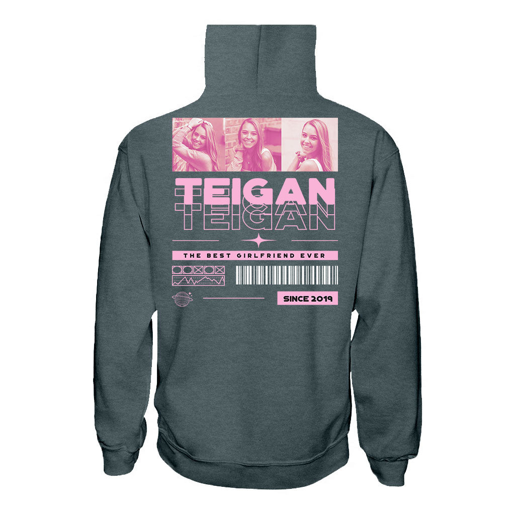 Ma copine - T-shirt et sweat à capuche personnalisés pour couples