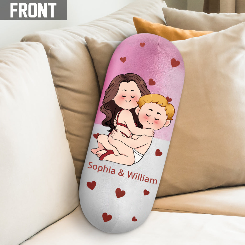 Oreiller personnalisé Chill Pill pour couples