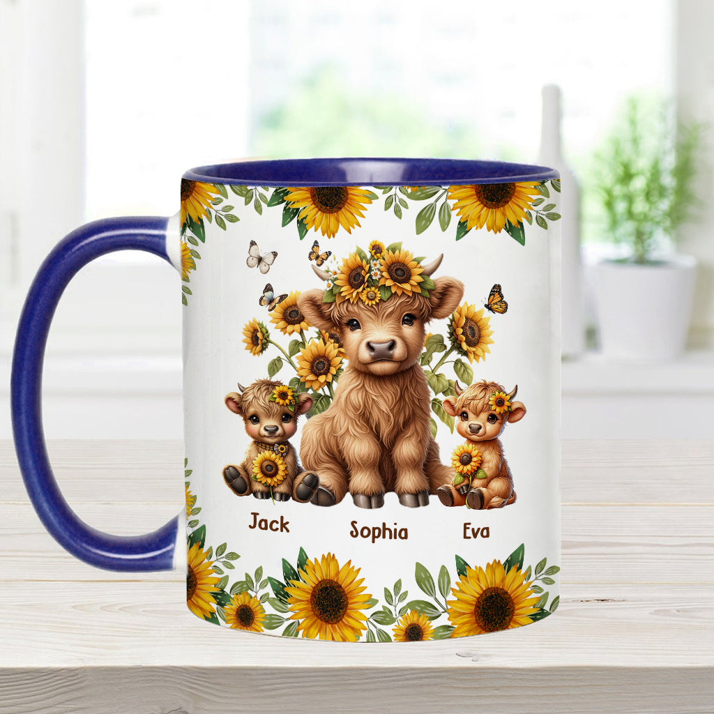Meilleure maman du monde - Mug personnalisé « Maman »