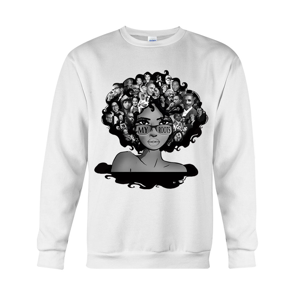 Mes racines - T-shirt et sweat à capuche afro-américain
