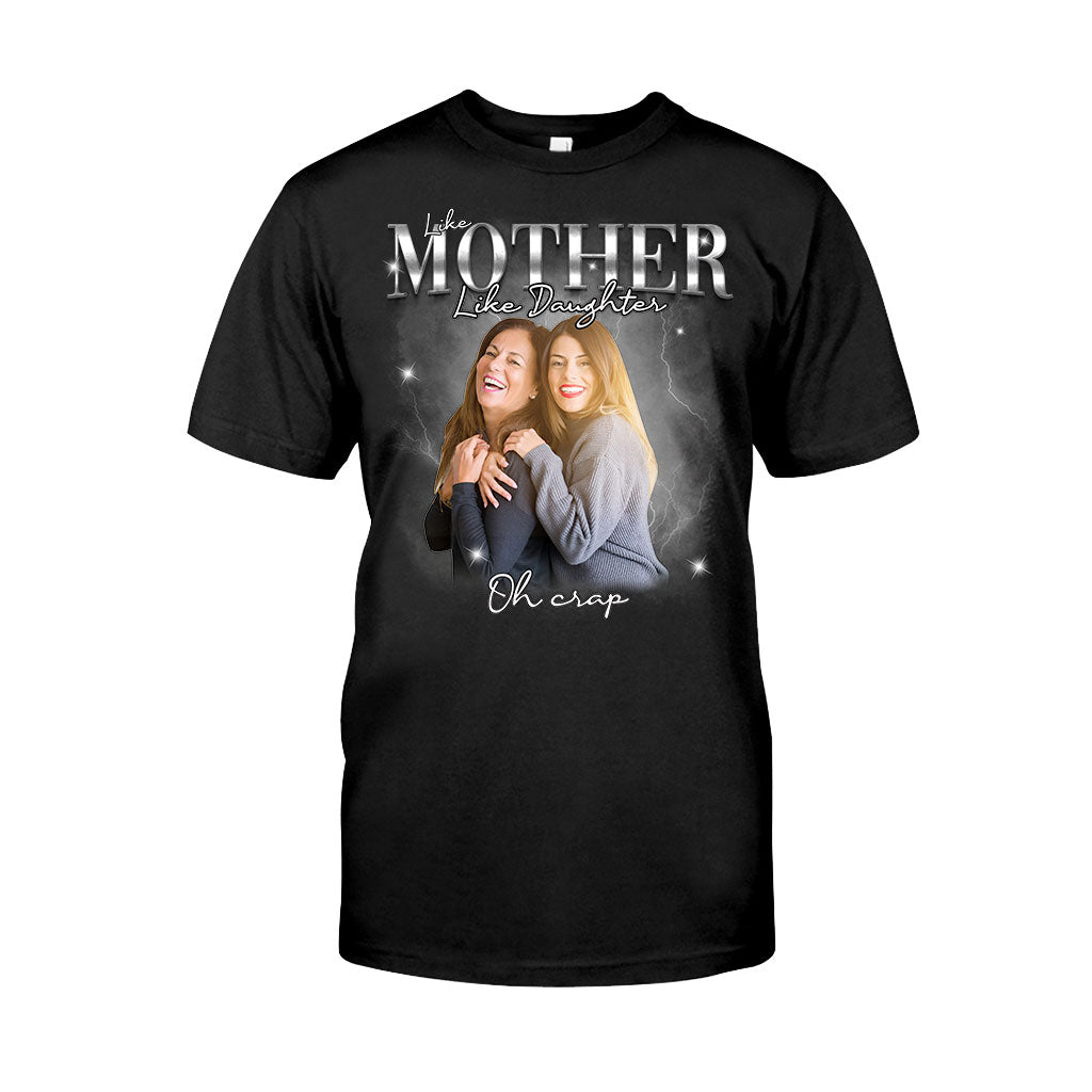 Telle mère, tel père, tel fils, telle fille - T-shirt et sweat à capuche personnalisés pour maman