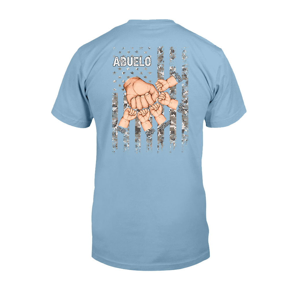 Feliz Día del Padre - T-shirt et sweat à capuche personnalisés pour père