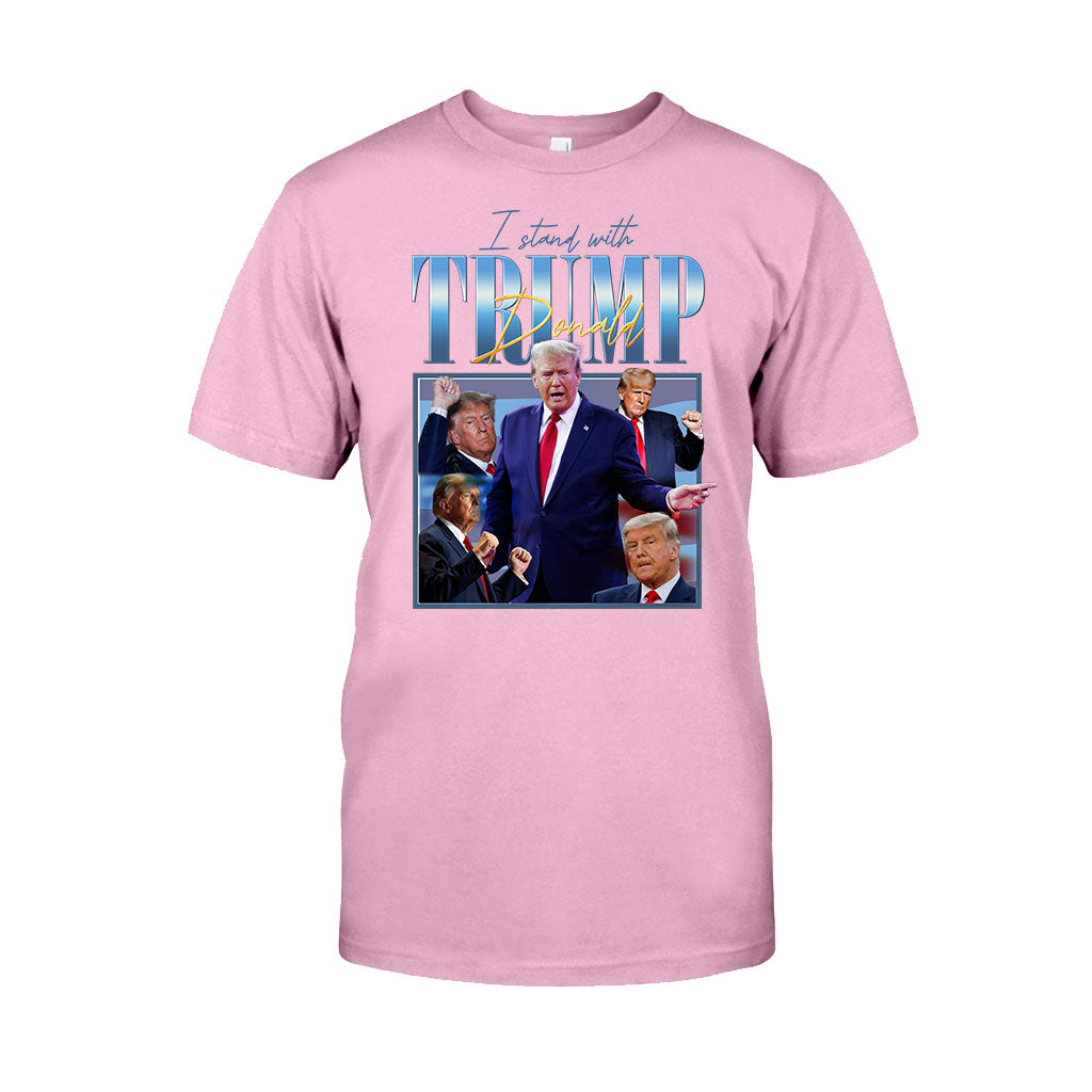 Je soutiens Trump - T-shirt et sweat à capuche