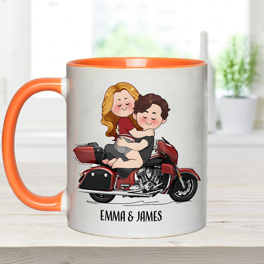 Je te chevaucherai - Mug personnalisé pour couple