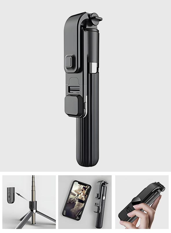 Perche à selfie trépied - Perche à selfie trépied