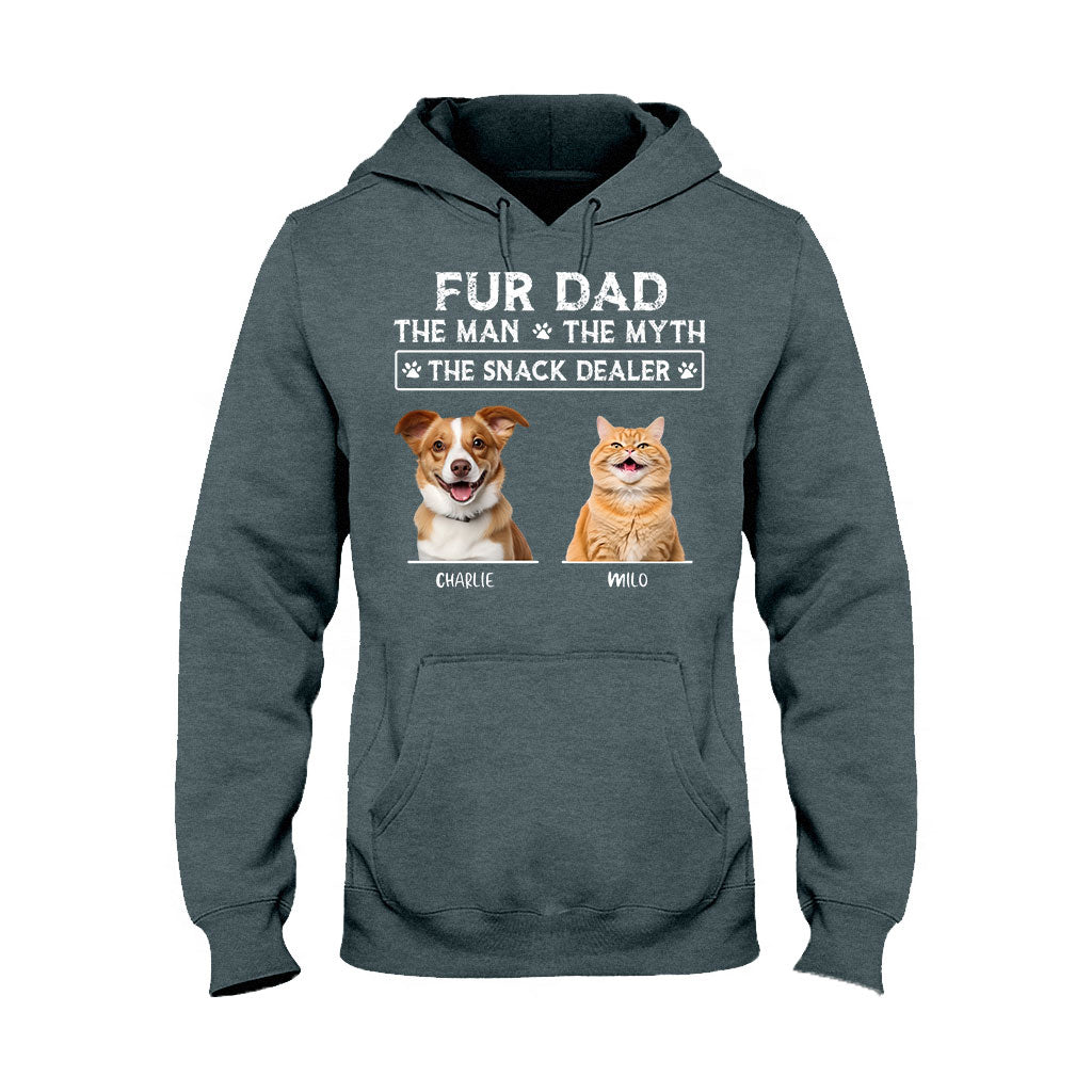 Papa à fourrure - T-shirt et sweat à capuche personnalisés pour chien