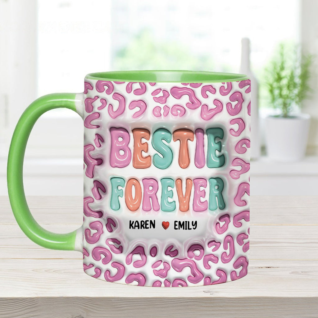 Meilleure amie pour toujours - Mug personnalisé « Meilleure amie pour toujours »