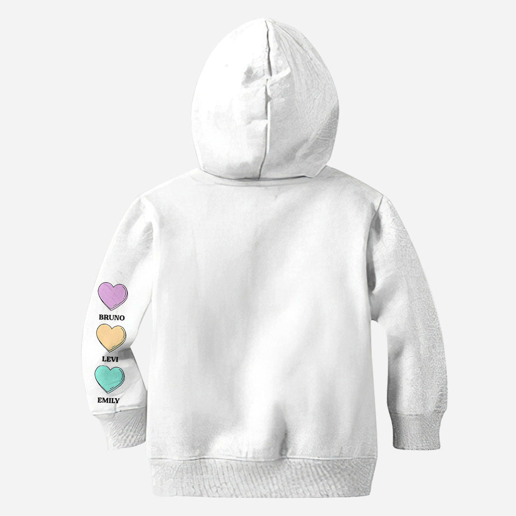 Cette grand-mère a le cœur sur la main - T-shirt personnalisé « Grand-mère »