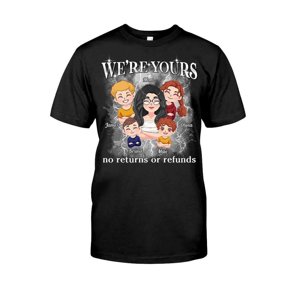 Nous sommes à vous. Aucun retour ni remboursement. Chibi Kids Bootleg Rap - T-shirt et sweat à capuche personnalisés pour maman.