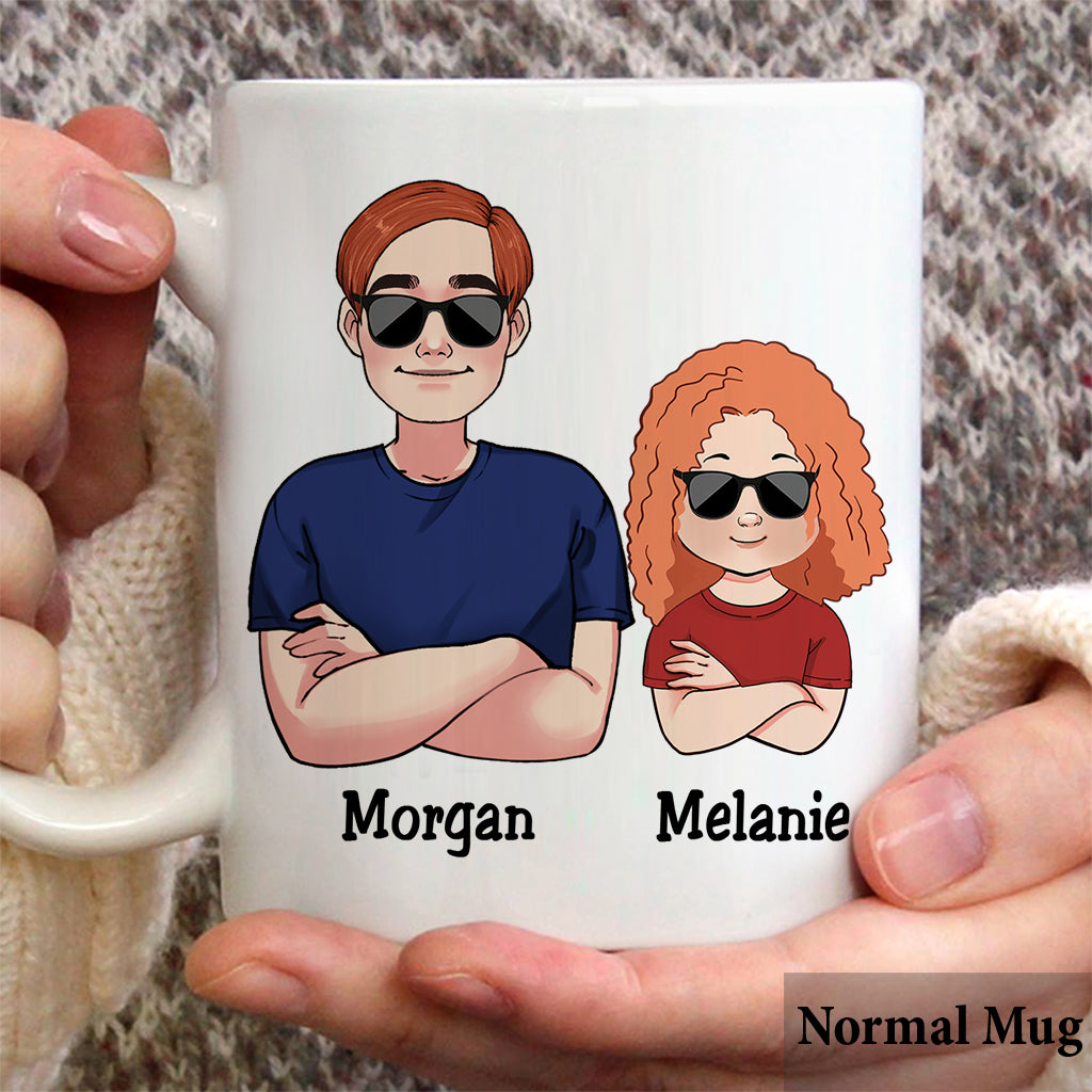 Telle mère, telle fille - Mug personnalisé « Telle mère, telle fille »