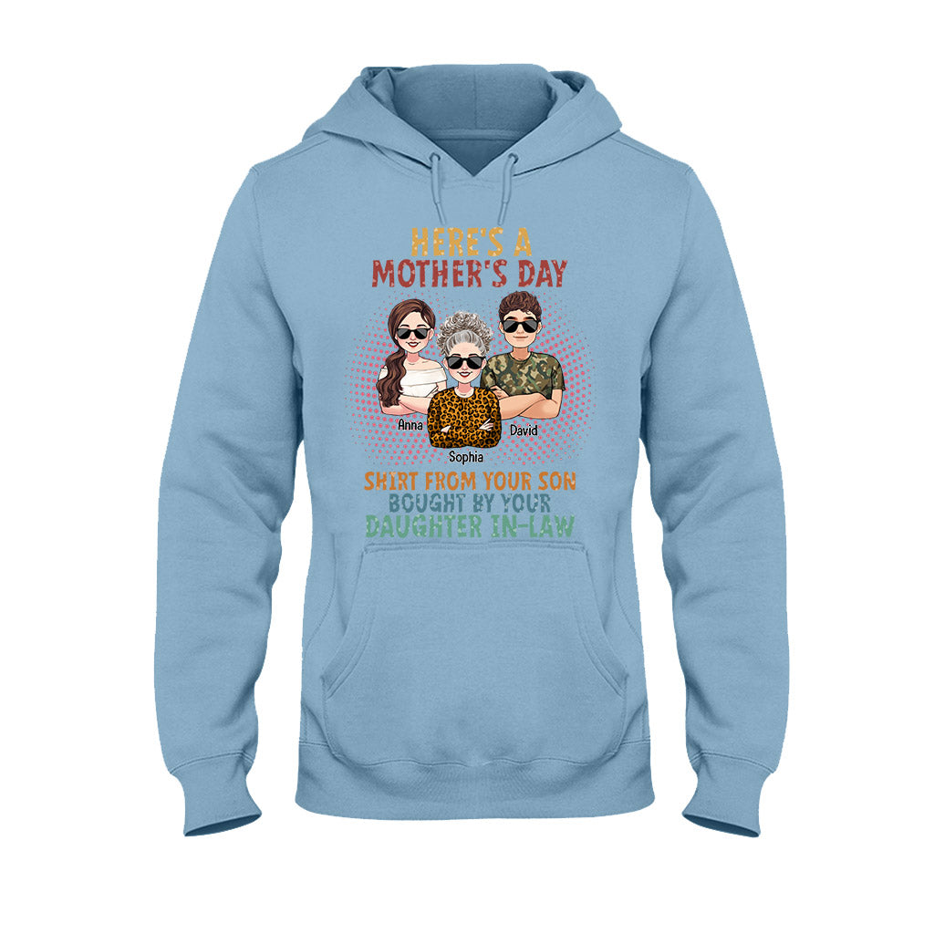 Un T-shirt de votre fils/fille - T-shirt et sweat à capuche personnalisés pour maman