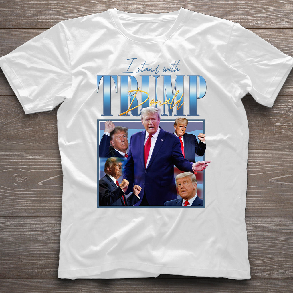 Je soutiens Trump - T-shirt et sweat à capuche