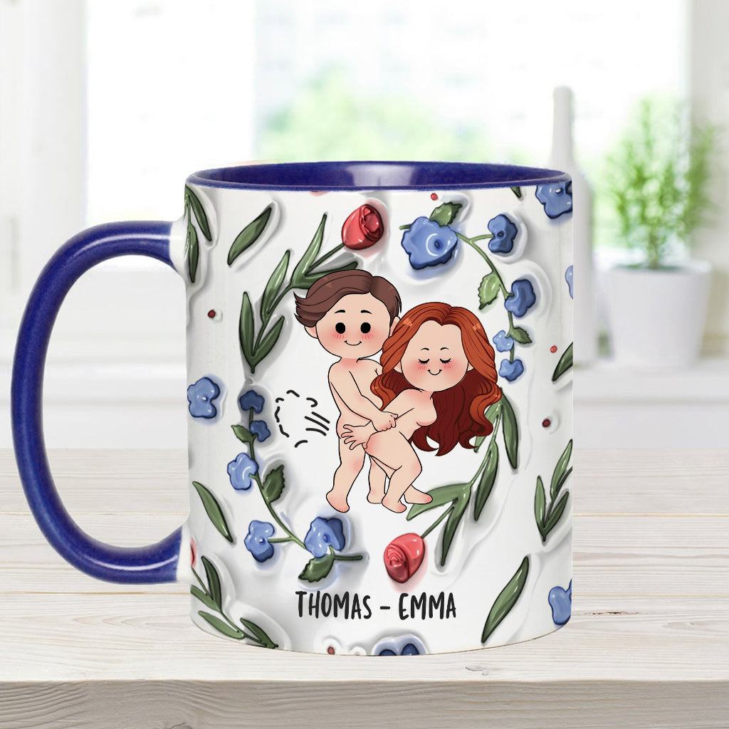 Je t'aime toujours - Mug personnalisé pour couple