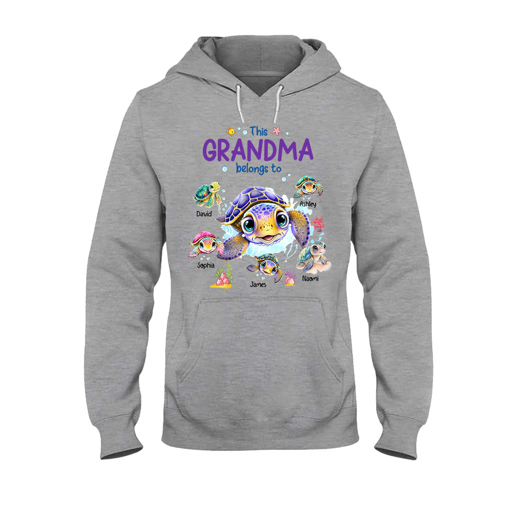 Cette grand-mère appartient à - T-shirt et sweat à capuche personnalisés pour grand-mère