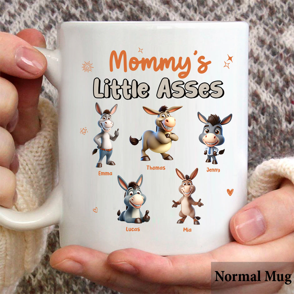 Mug personnalisé pour maman, grand-mère, petit trésor (quel que soit le titre) -
