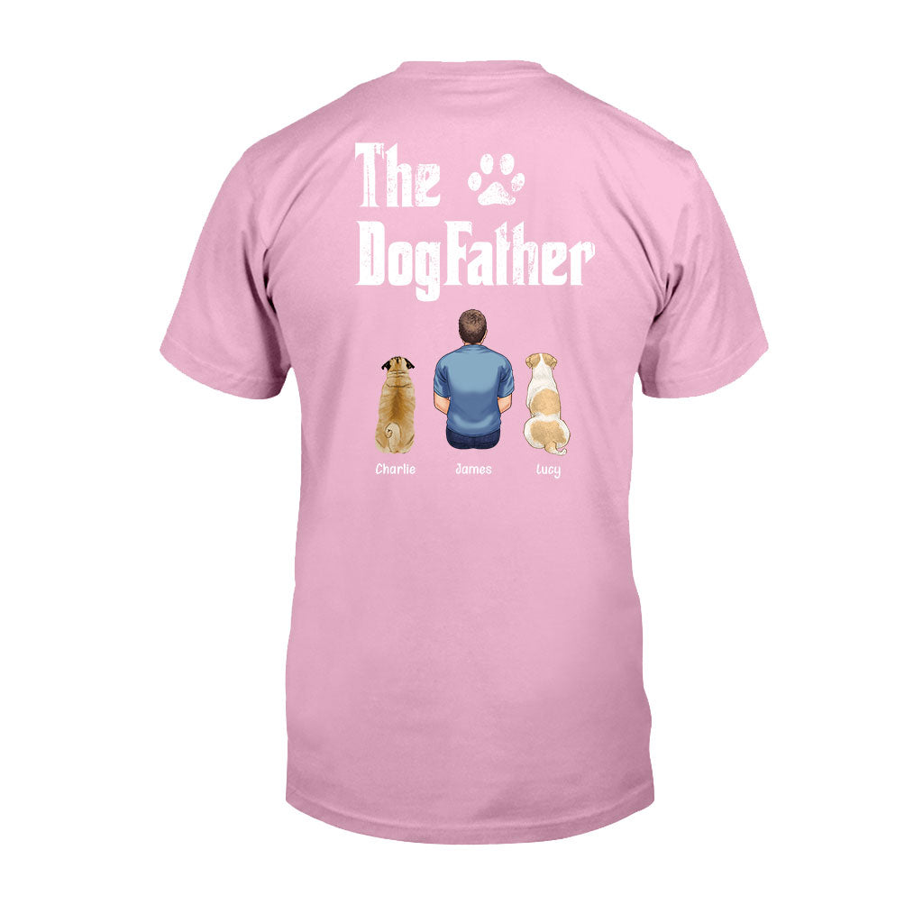 Le papa chien/chat - T-shirt et sweat à capuche personnalisés pour papa