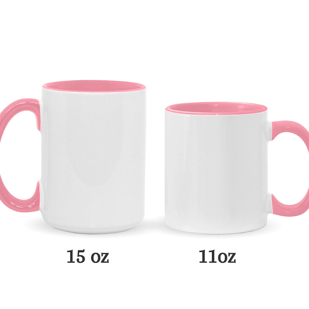 Mug personnalisé pour couple « À l’époque de mon amour »