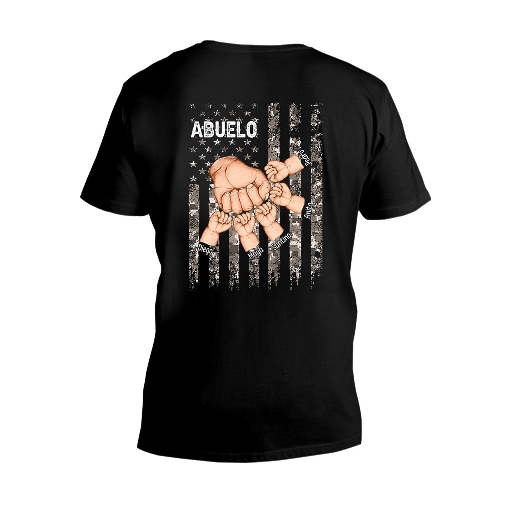 Feliz Día del Padre - T-shirt et sweat à capuche personnalisés pour père