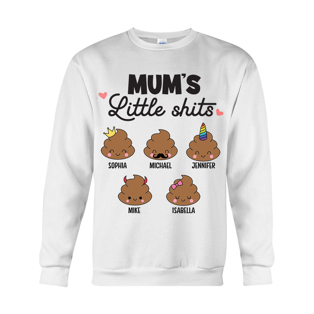 Petits Mignons - T-shirt et sweat à capuche personnalisés pour maman