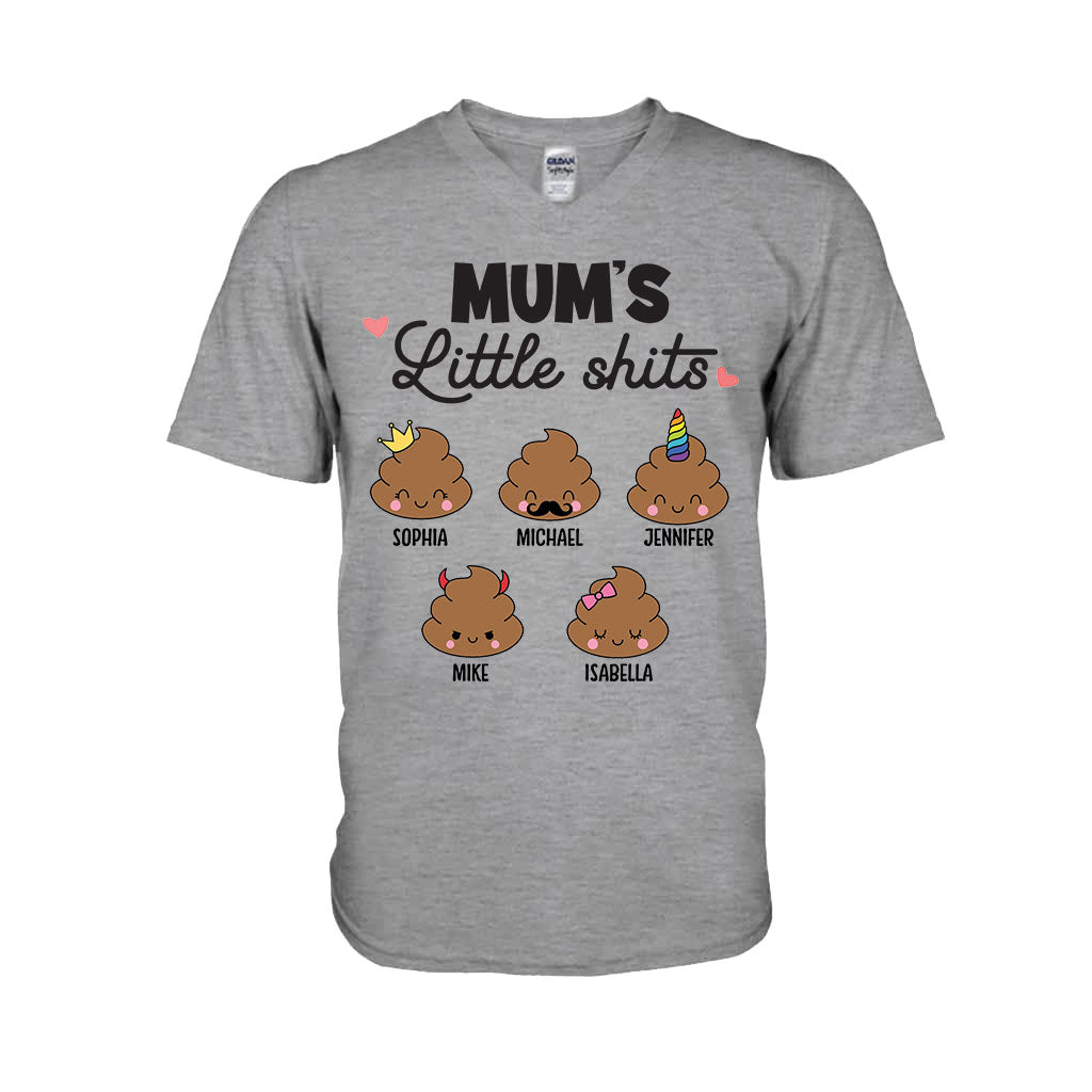 Petits Mignons - T-shirt et sweat à capuche personnalisés pour maman