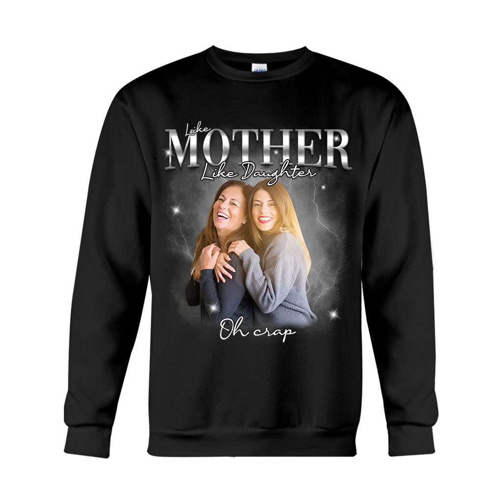 Telle mère, tel père, tel fils, telle fille - T-shirt et sweat à capuche personnalisés pour maman