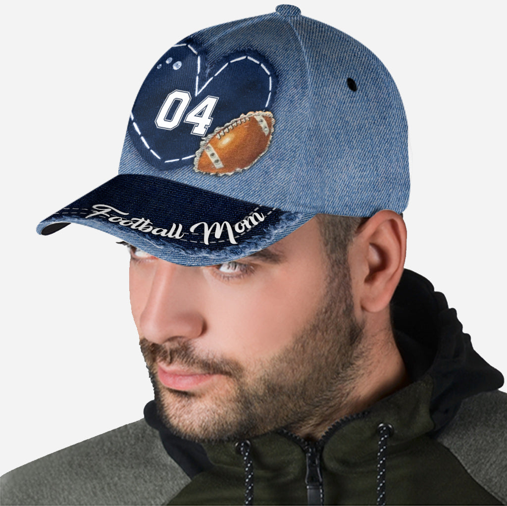 Maman de footballeur - Casquette de football classique personnalisée