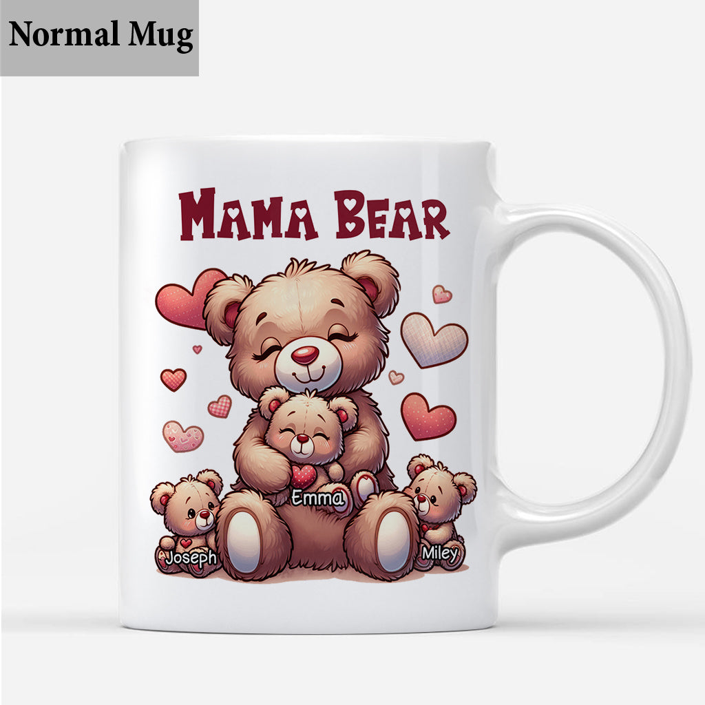 Mug personnalisé Maman Ours