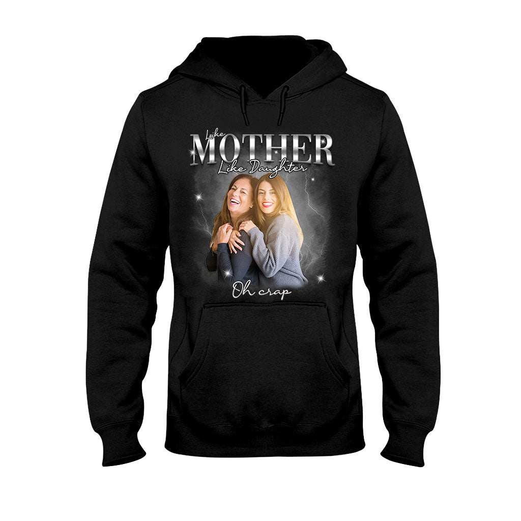 Telle mère, tel père, tel fils, telle fille - T-shirt et sweat à capuche personnalisés pour maman