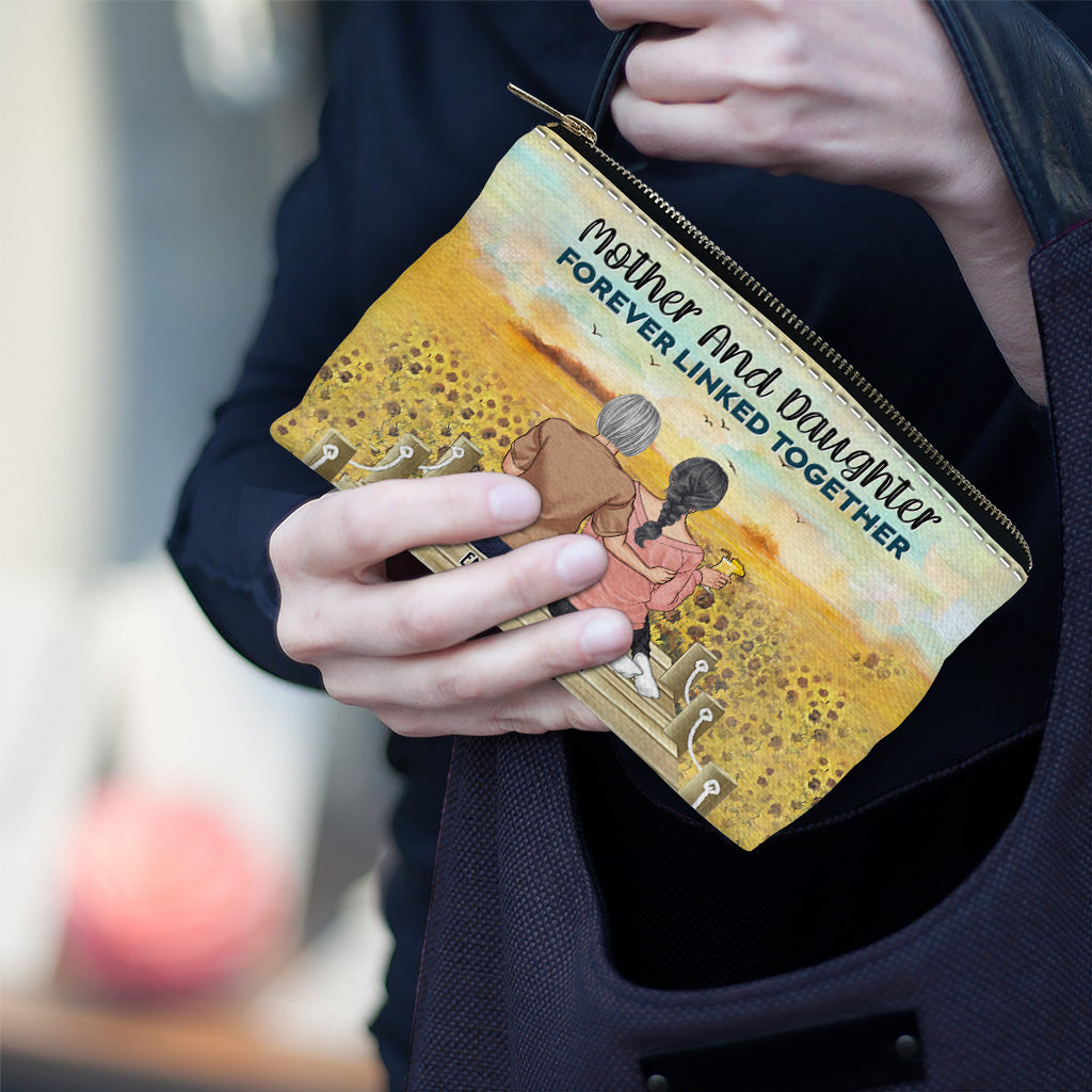 Mother And Daughters - Personalized Mother Pouch