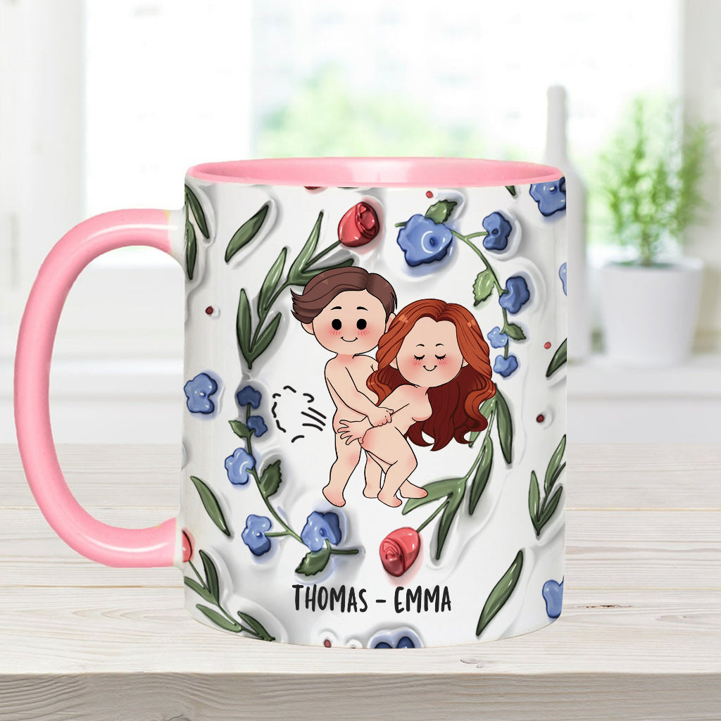 Je t'aime toujours - Mug personnalisé pour couple