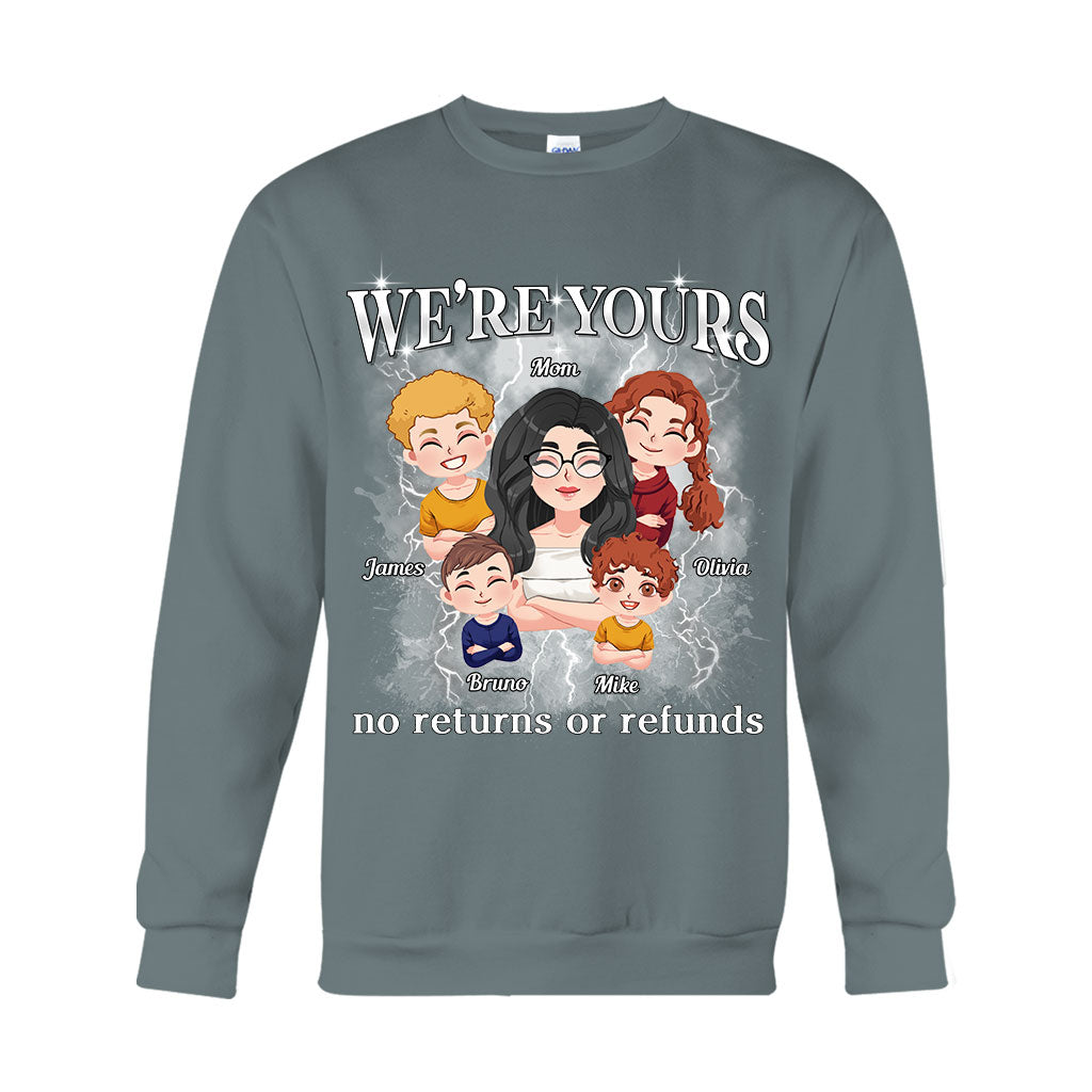 Nous sommes à vous. Aucun retour ni remboursement. Chibi Kids Bootleg Rap - T-shirt et sweat à capuche personnalisés pour maman.