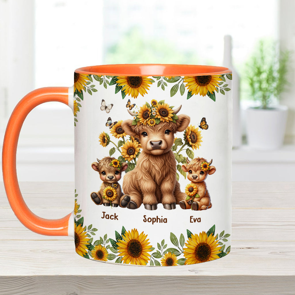 Meilleure maman du monde - Mug personnalisé « Maman »