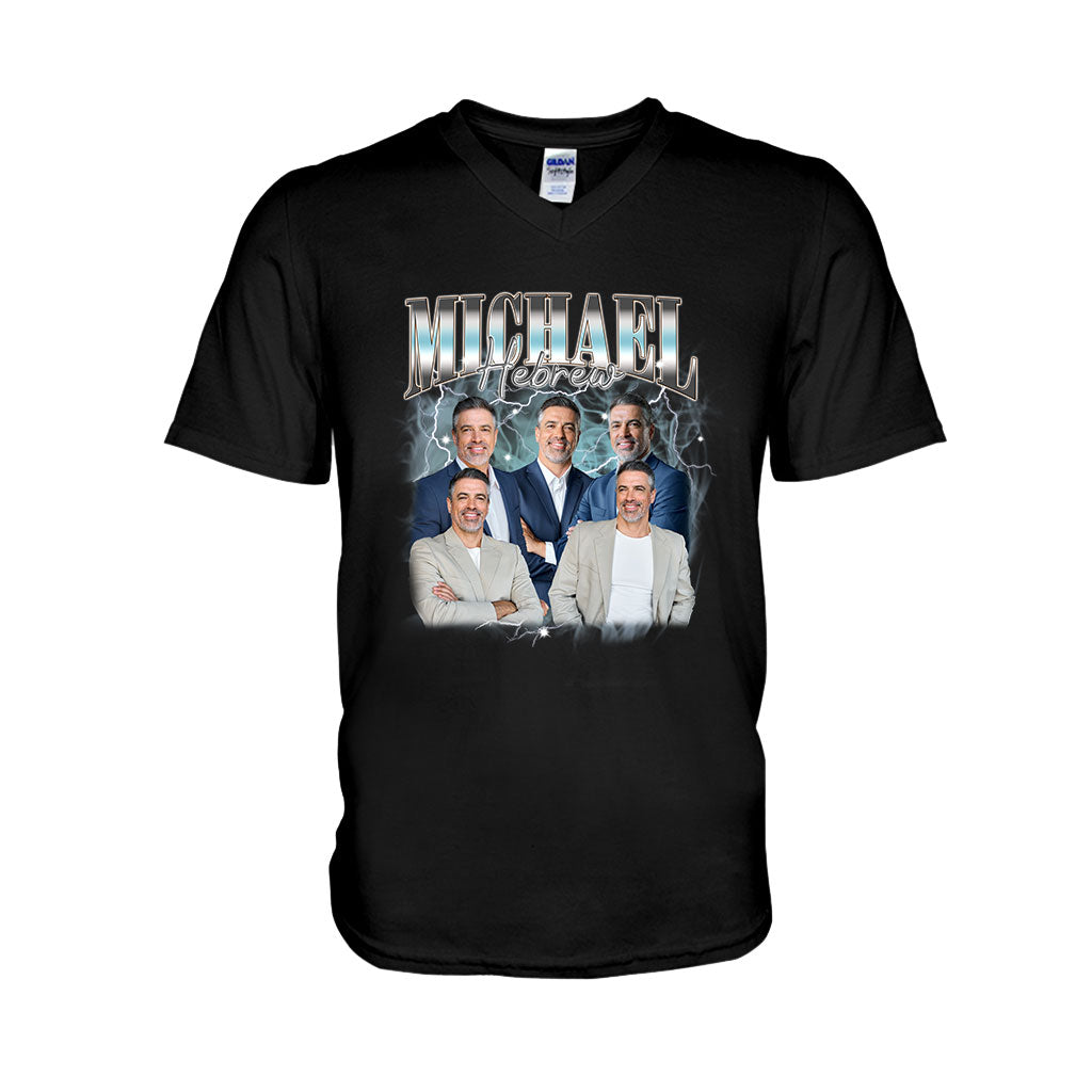 Texte et photos personnalisés - cadeau pour tous - T-shirt et sweat à capuche personnalisés