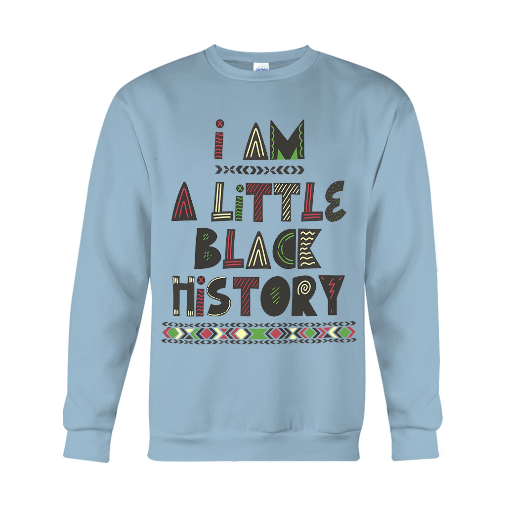 Je suis un peu d'histoire noire - T-shirt et sweat à capuche afro-américain