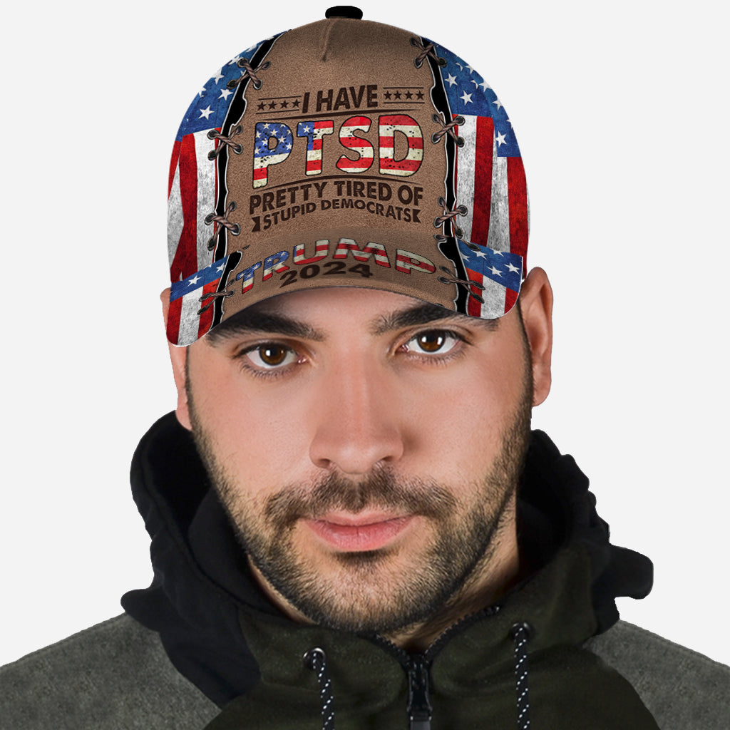 J'ai un syndrome de stress post-traumatique - Casquette classique