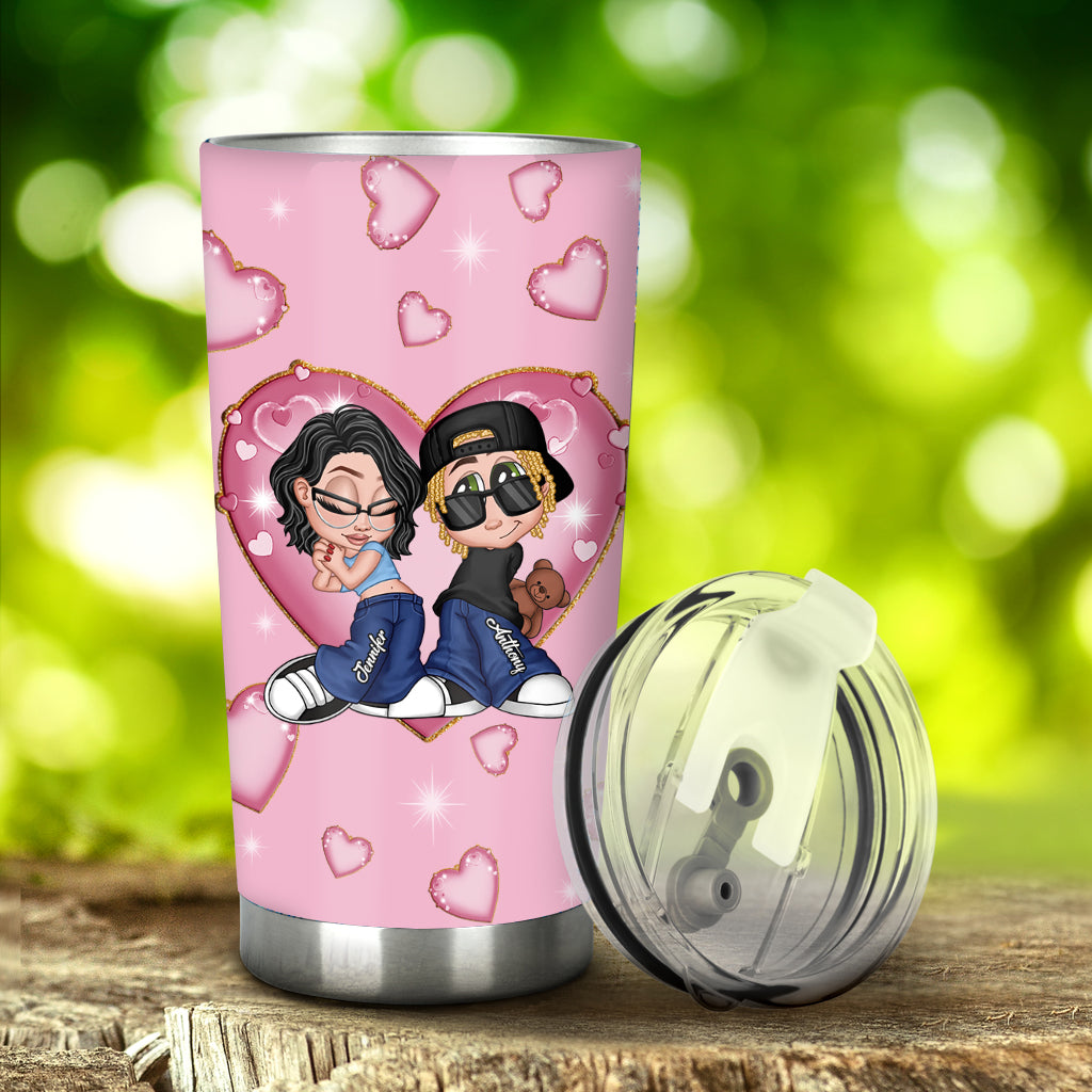 Couple Y2K - Gobelet personnalisé pour couple