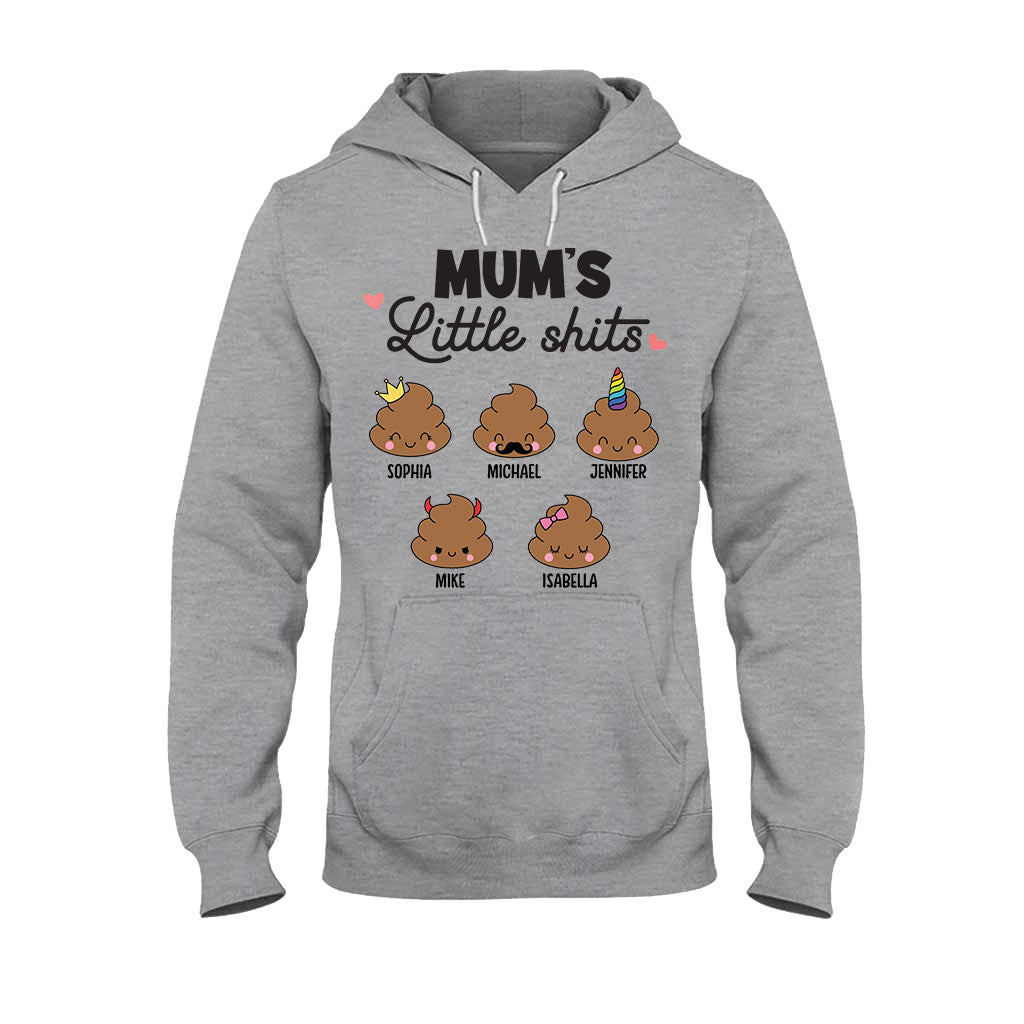 Petits Mignons - T-shirt et sweat à capuche personnalisés pour maman