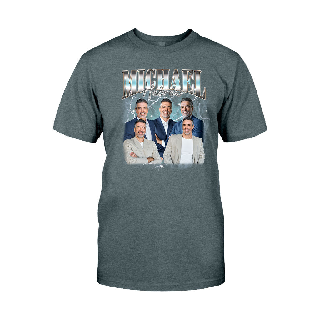 Texte et photos personnalisés - cadeau pour tous - T-shirt et sweat à capuche personnalisés