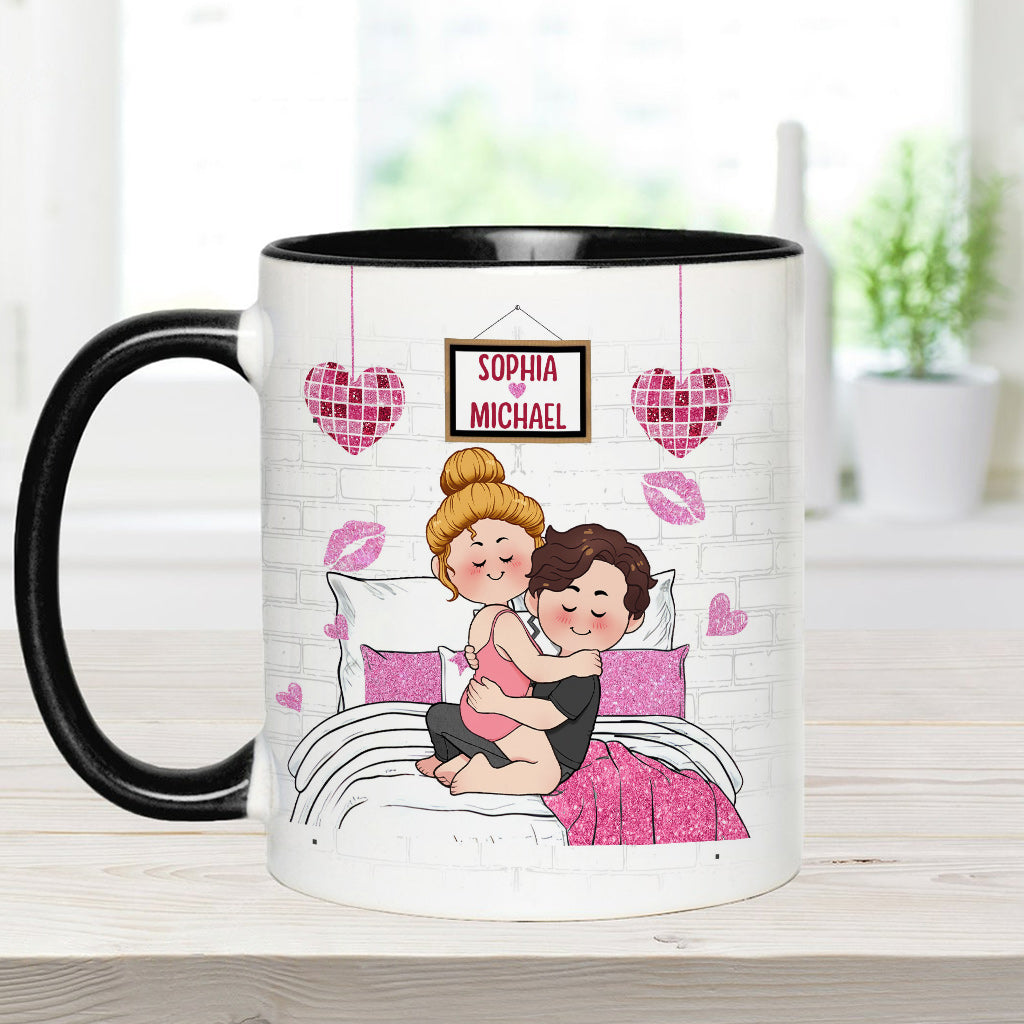 Mug personnalisé pour couple « À l’époque de mon amour »