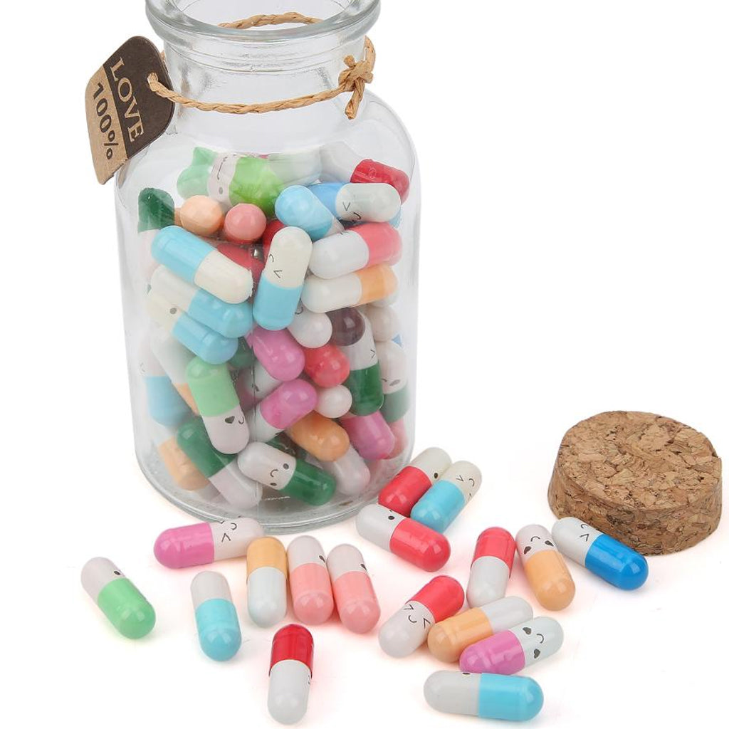 Pre-witten Message - Love Capsules Letter