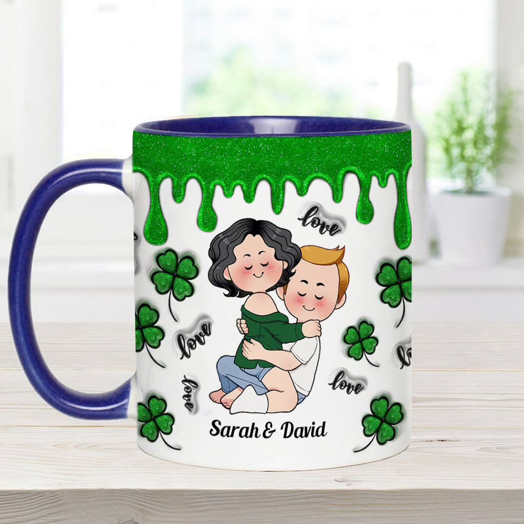 Félicitations pour être mon mari ! – Mug personnalisé pour couple