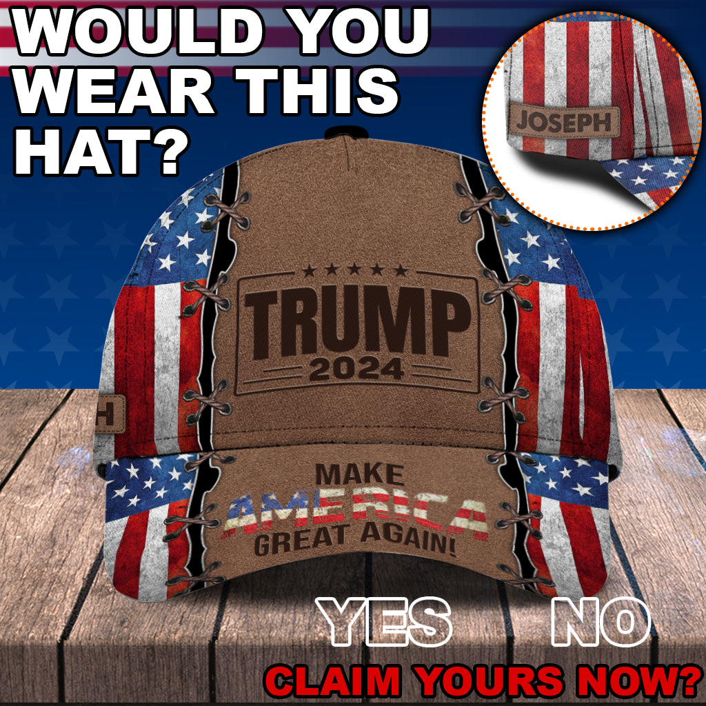 Pour le peuple - Casquette classique personnalisée