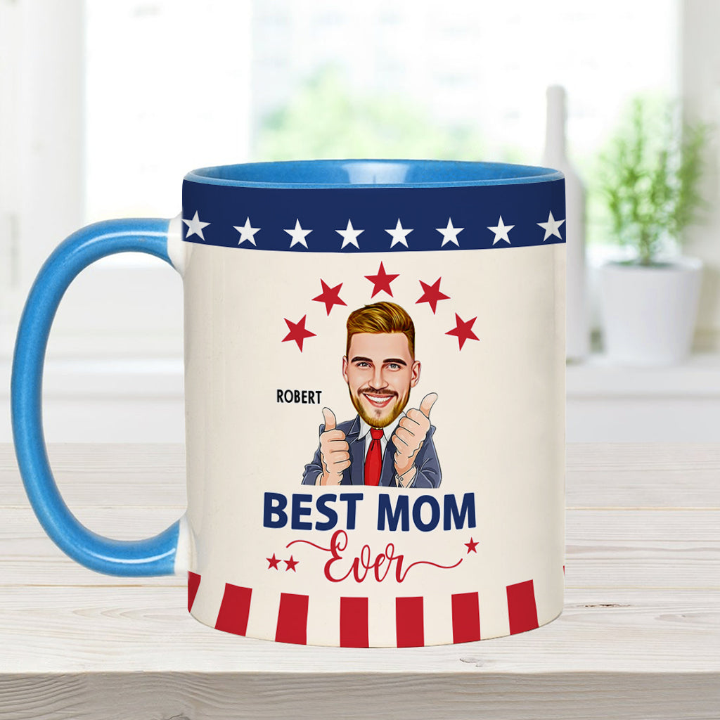 Meilleure maman du monde - Mug personnalisé